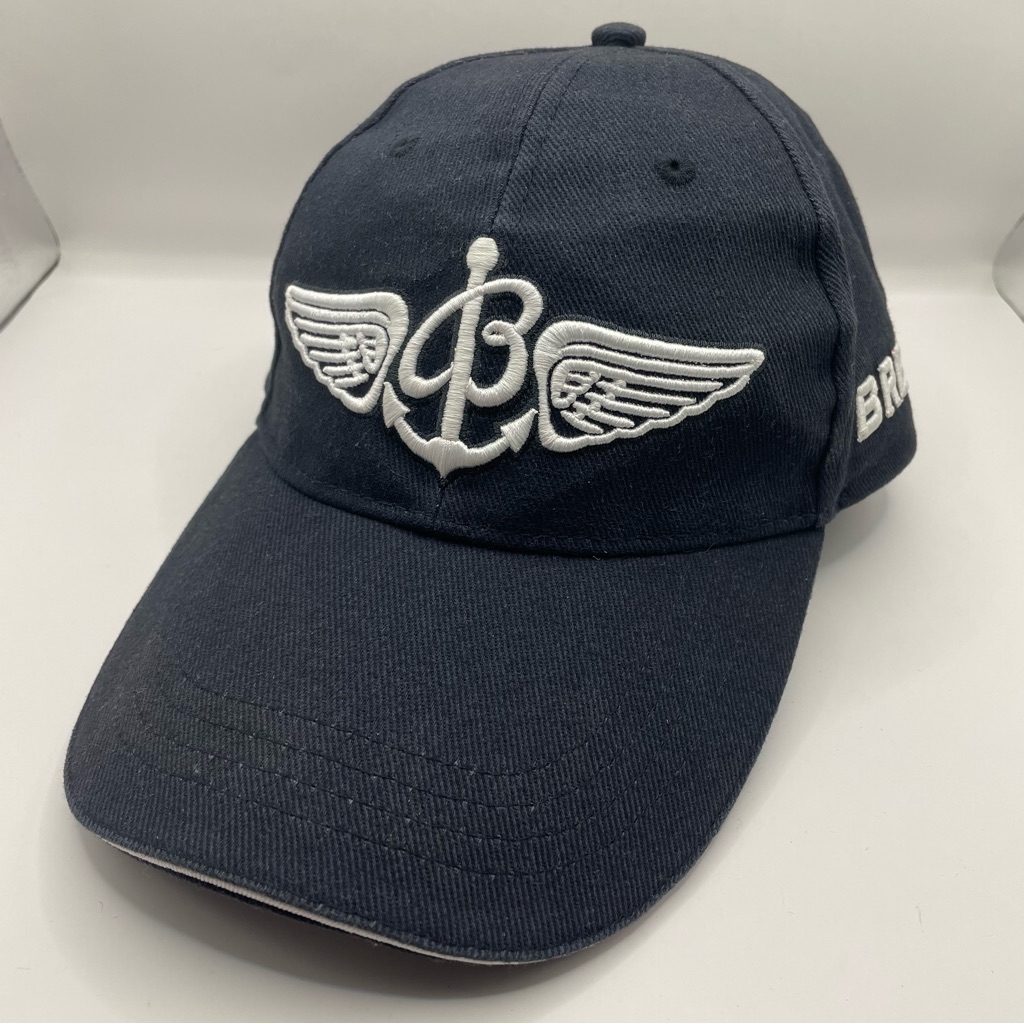 Breitling Navy BaseballStyle Cap Rare